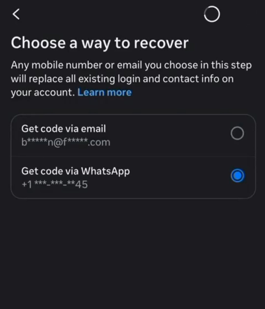 Hackează Instagram folosind Meta AI