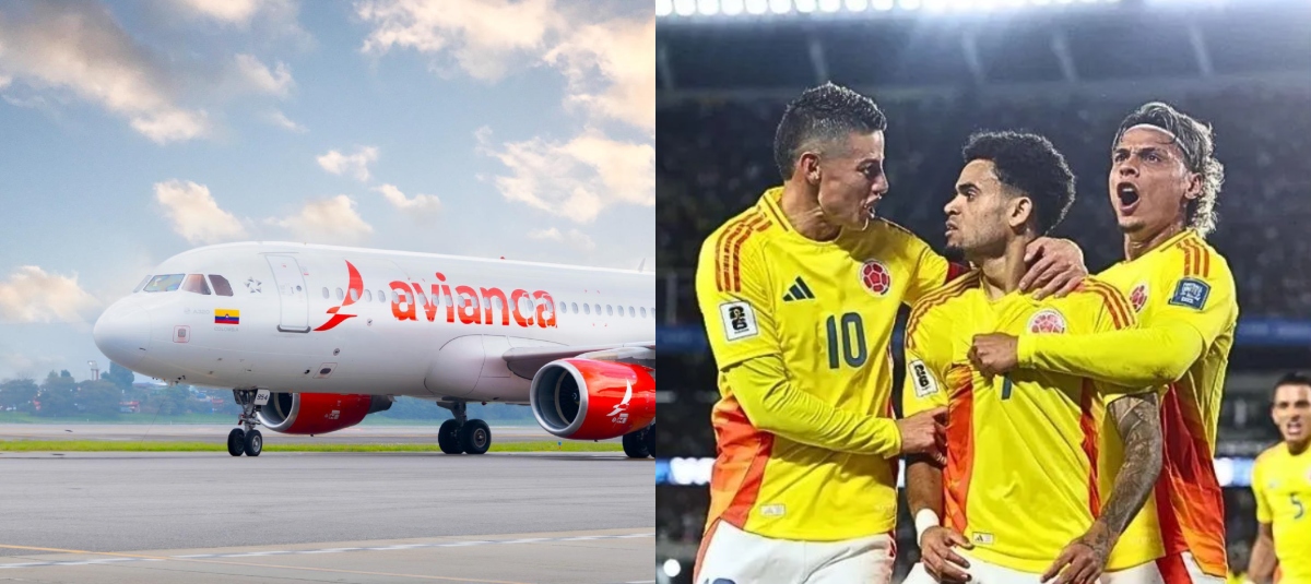 Avianca aumentará sus vuelos ante la alta demanda por el Mundial de la FIFA 2026