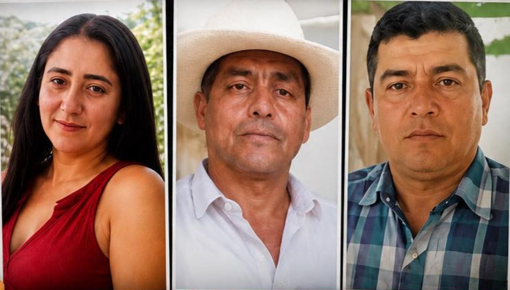 Los Torres eran miembros de una misma familia, oriundos de San Pedro Valle. Fueron asesinados en predio de antiguo narco.