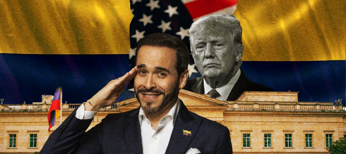 Donald Trump - Abelardo de la Espriella / elecciones Colombia