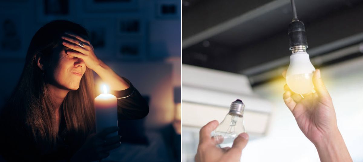 Cortes de energía eléctrica