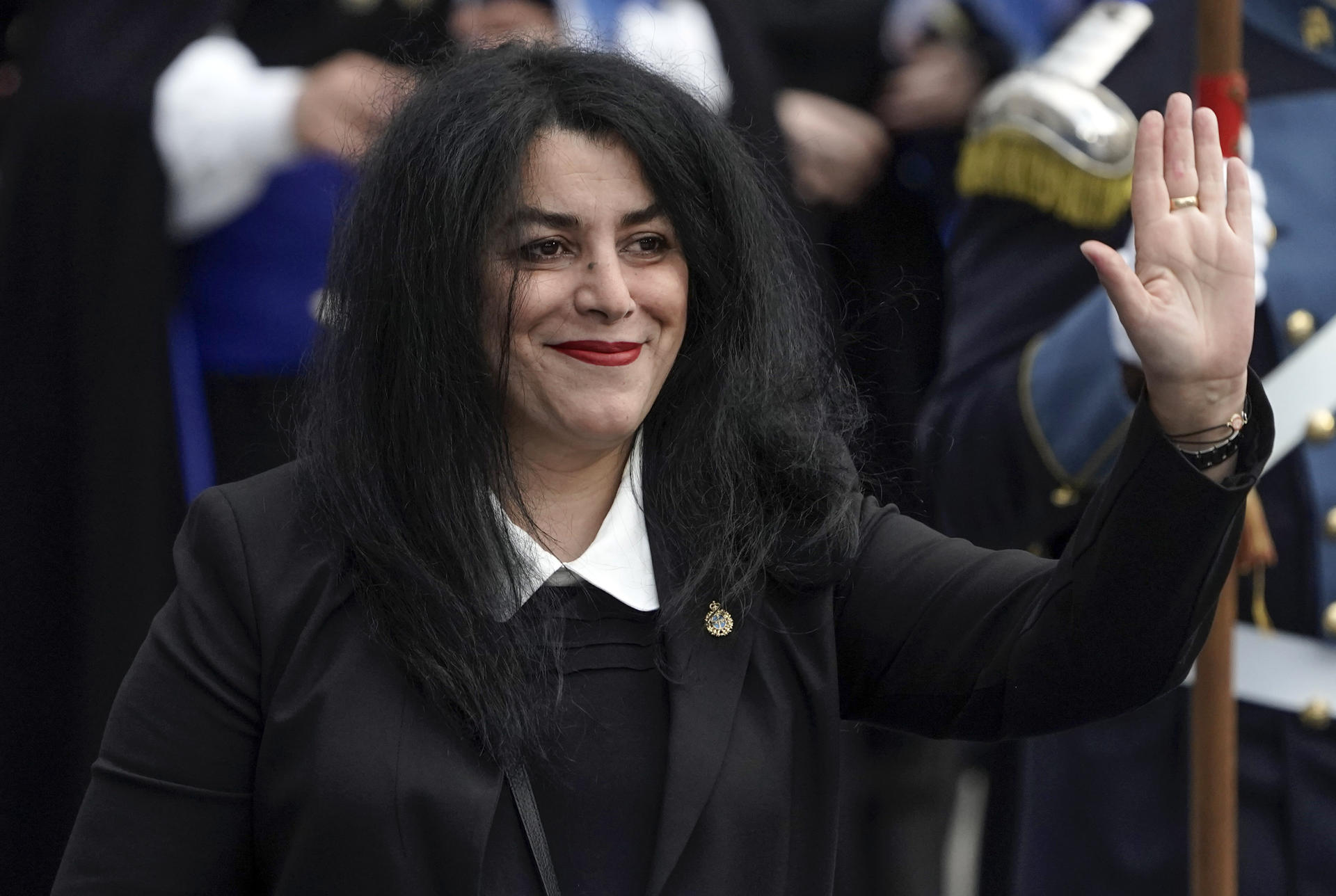 Marjane Satrapi.