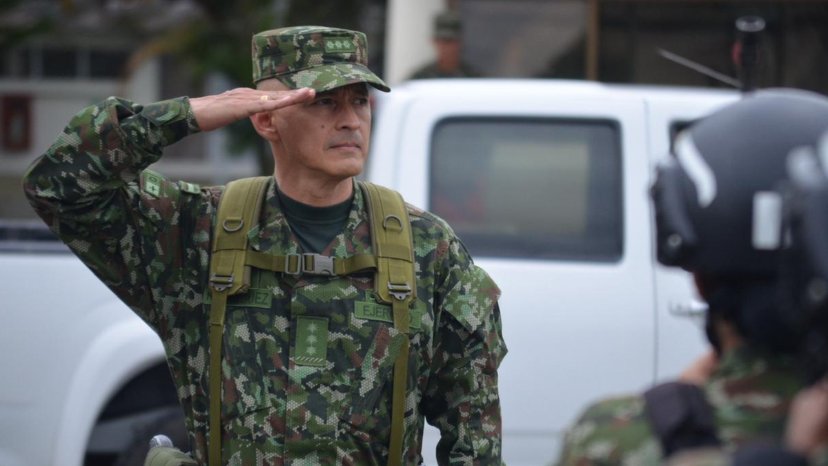 General Erick Rodríguez Aparicio.
