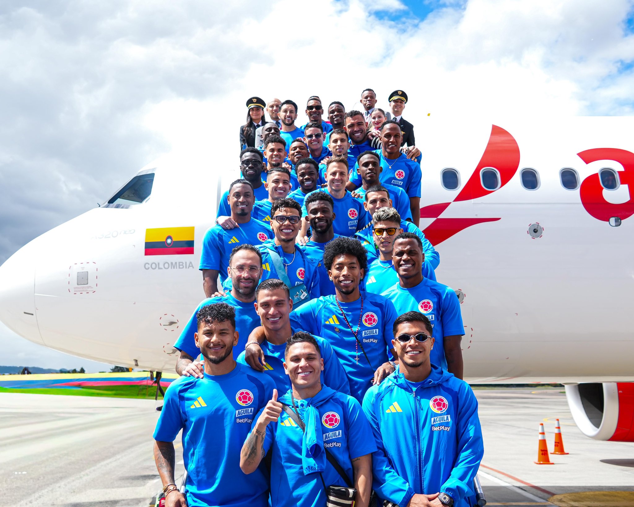 Despedida Selección Colombia.