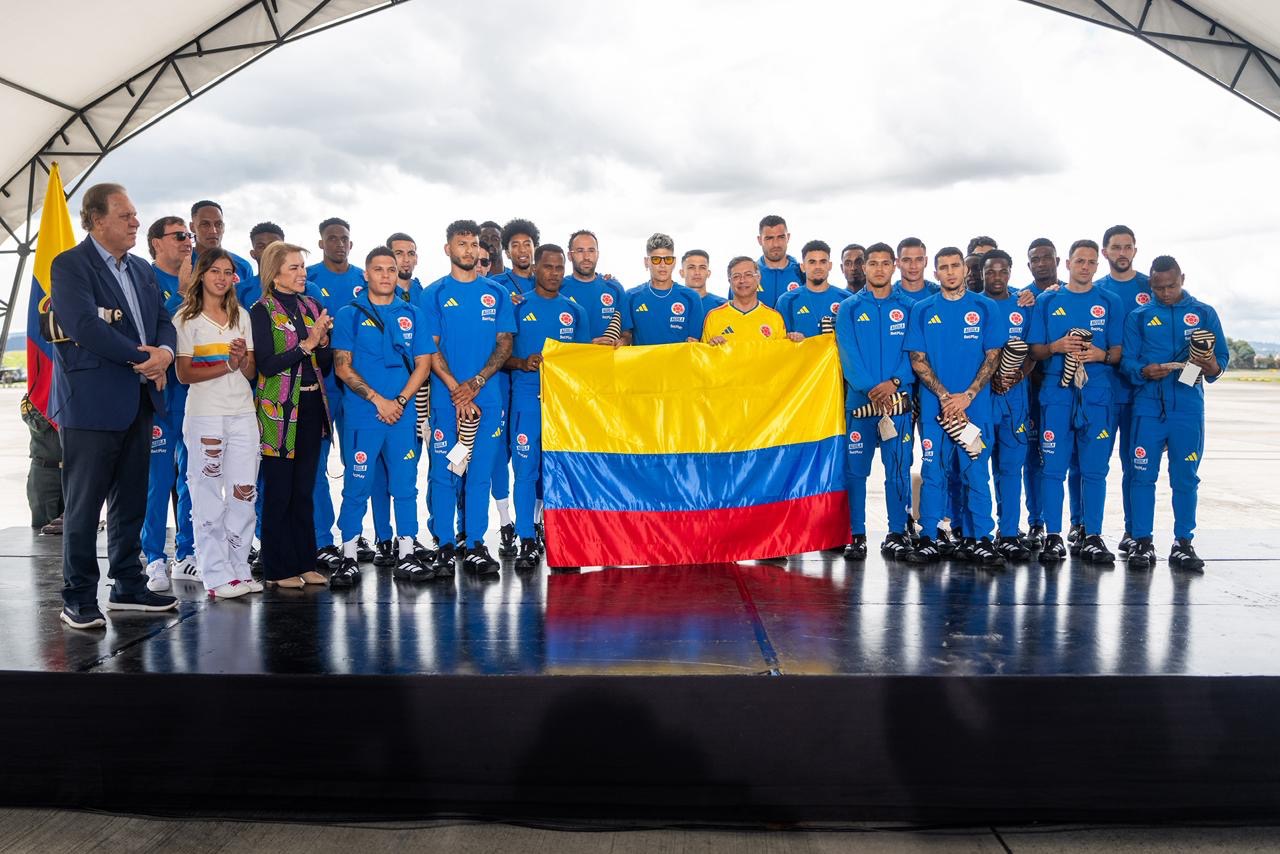 Farewell to the Colombian National Team.