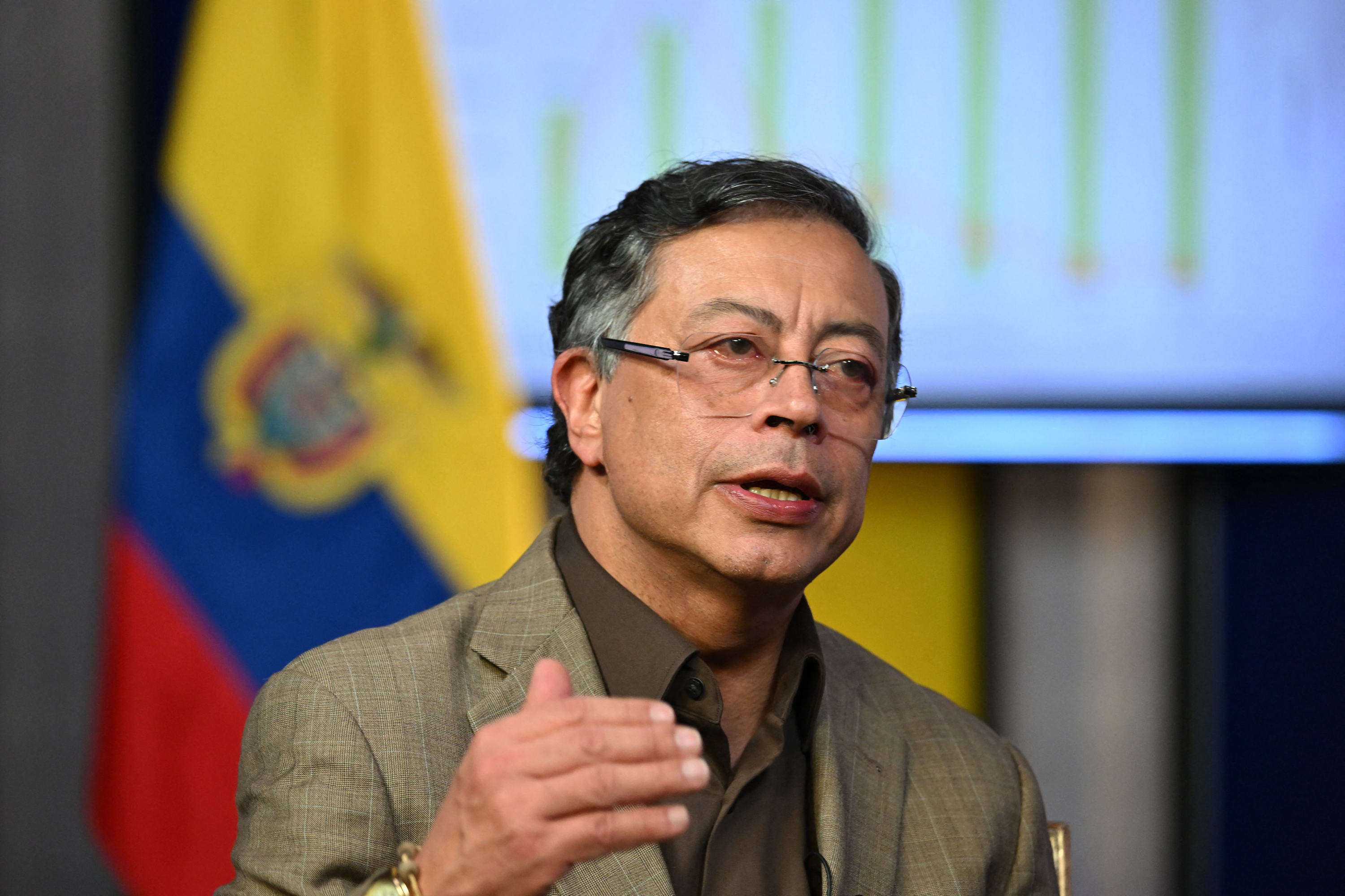 Gustavo Petro.