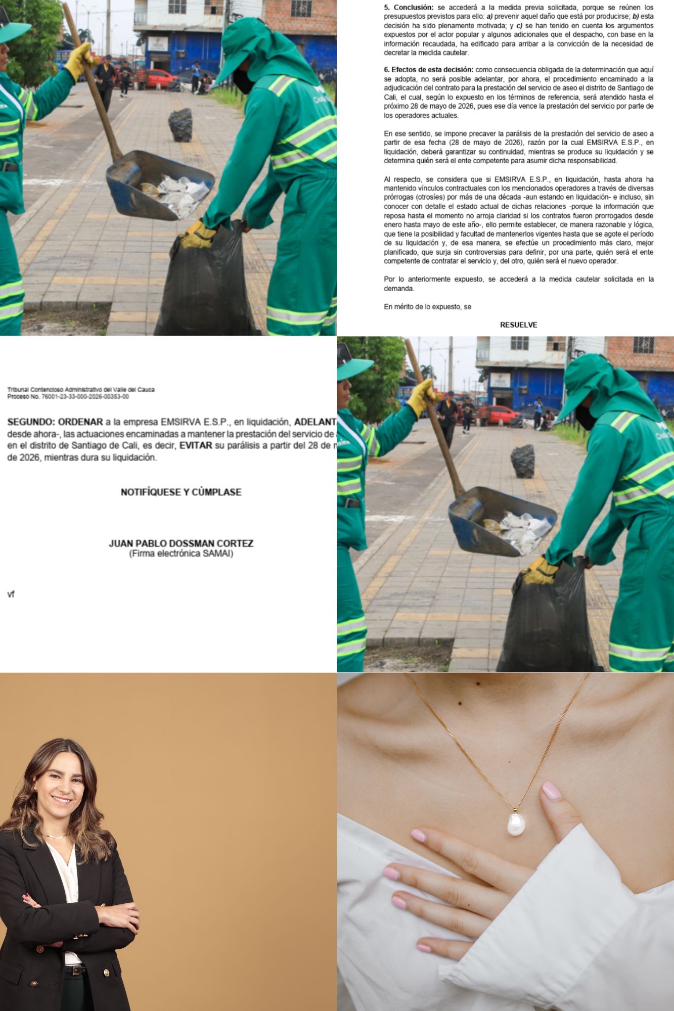 El futuro del servicio de aseo en Cali, aún en vilo