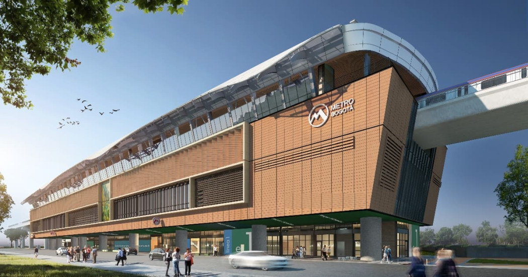 Bogotá metro stations