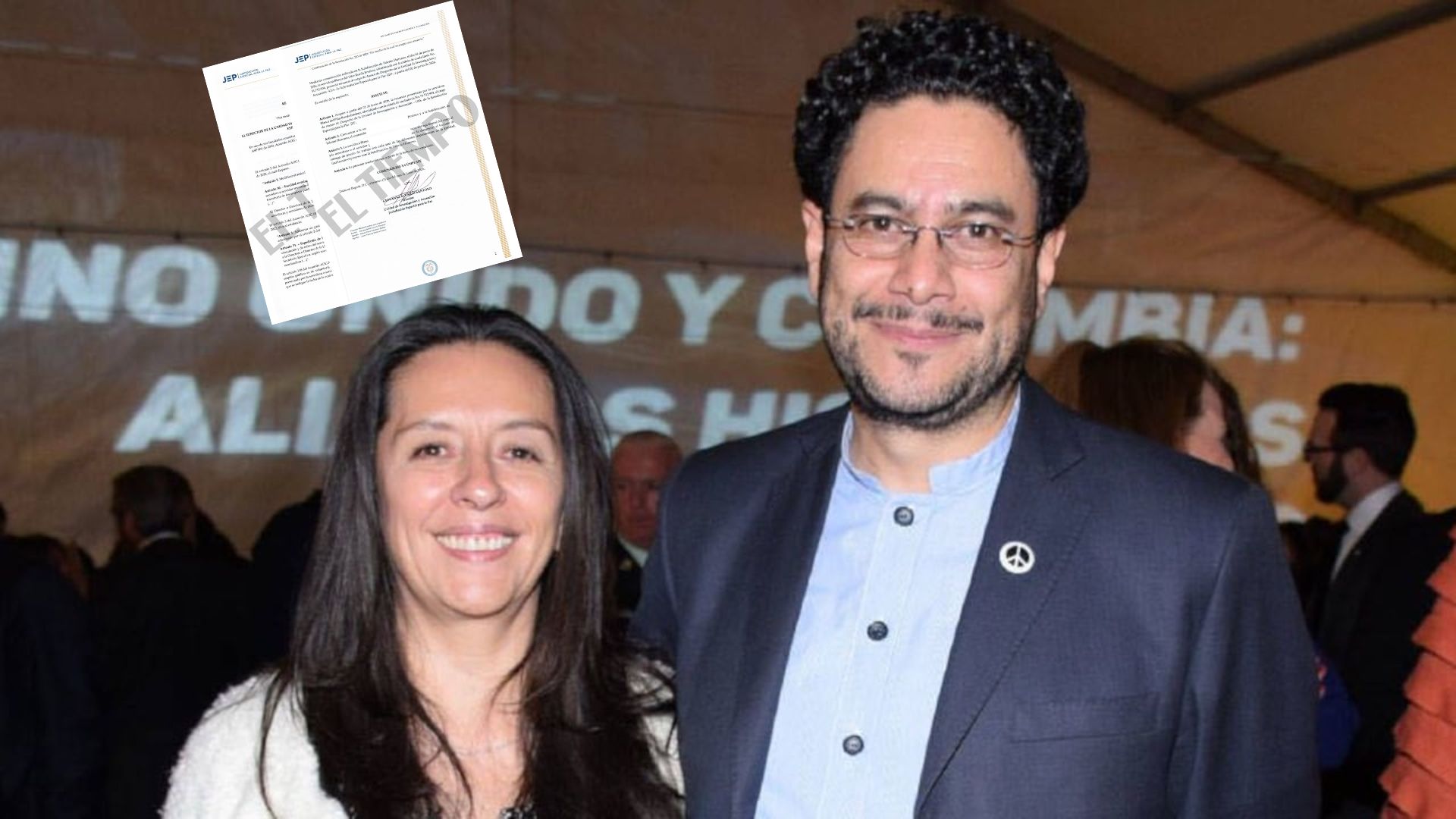Pilar Rueda, esposa del candidato presidencial Iván Cepeda, renunció a la UIA de la JEP un día después de elecciones