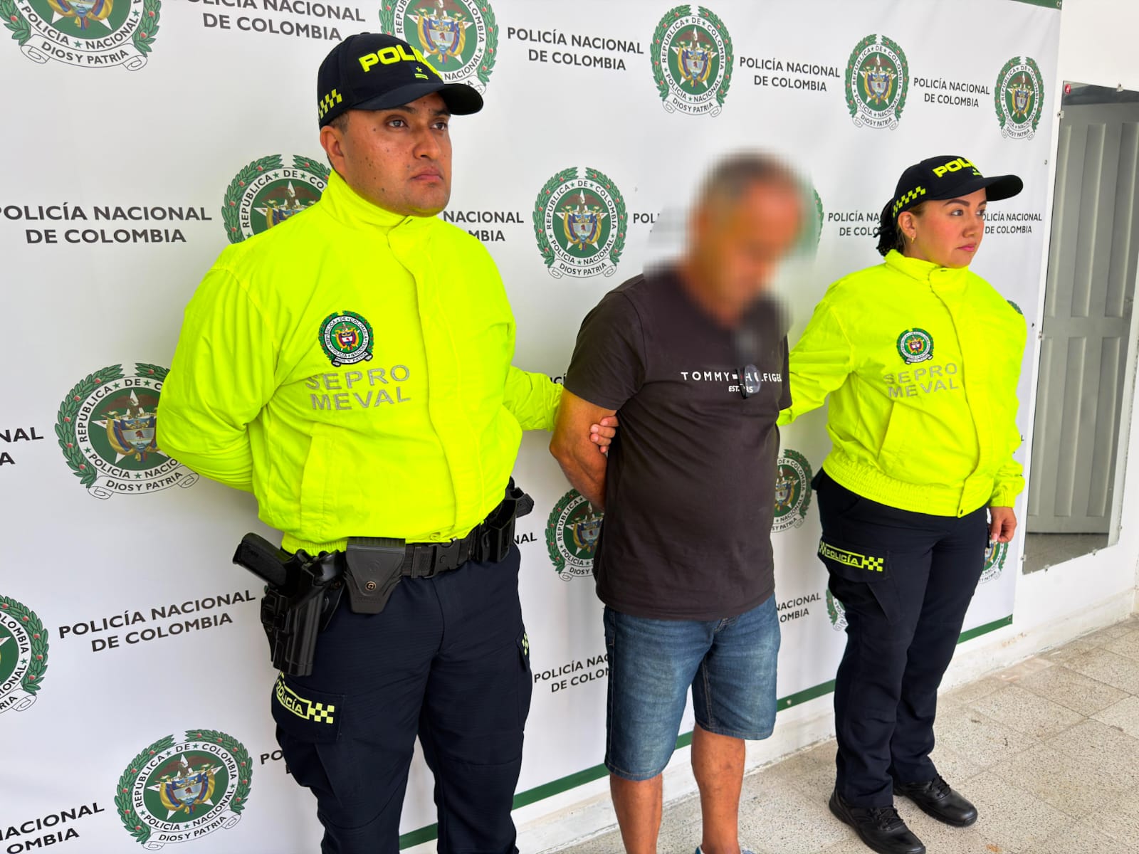 El adulto mayor, capturado e investigado por presunta explotación sexual de menores.