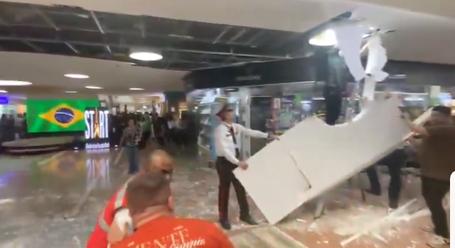 Techo colapsado de Unicentro, Medellín