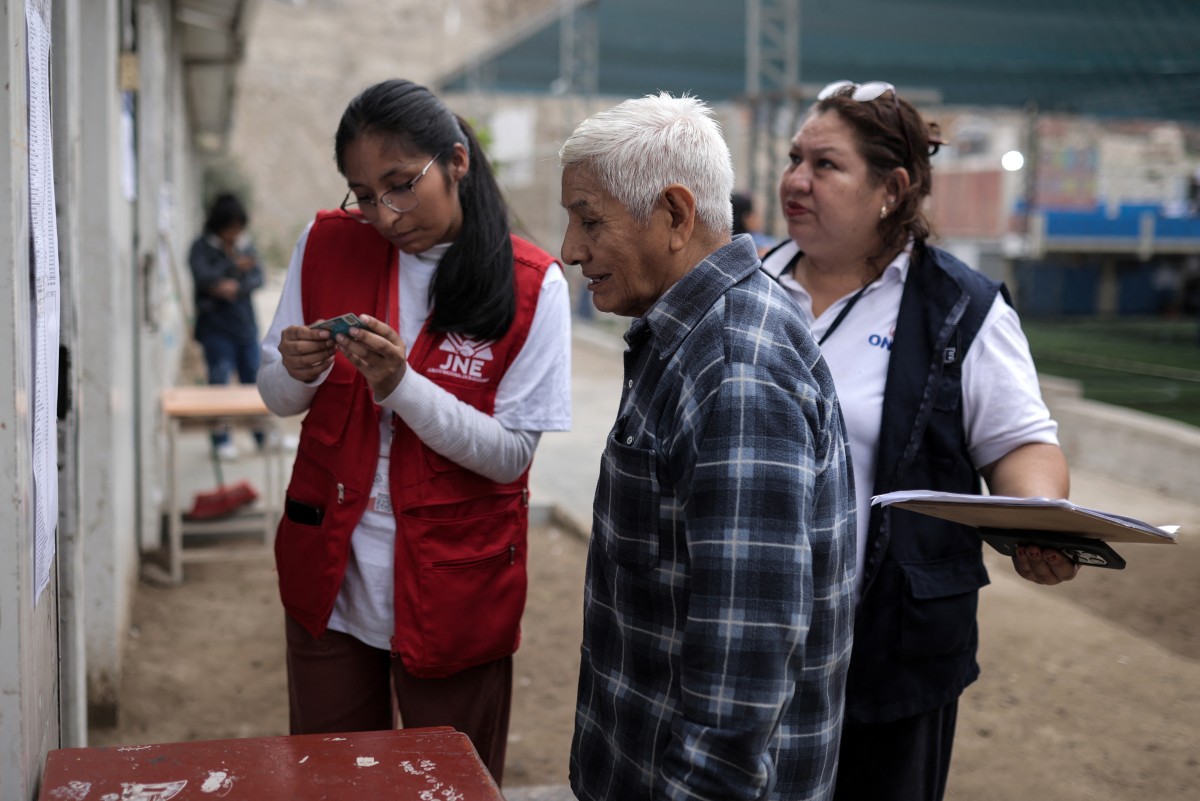 Segunda vuelta de las elecciones presidenciales en Perú