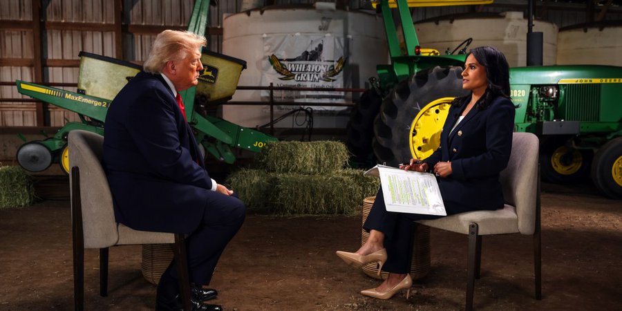Donald Trump walks out of interview with NBC News