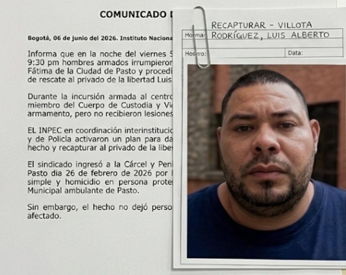 Fuga de alias Tito.