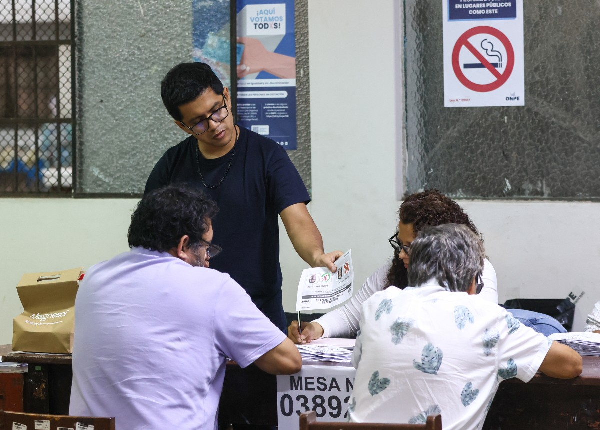 Segunda vuelta de las elecciones presidenciales en Perú