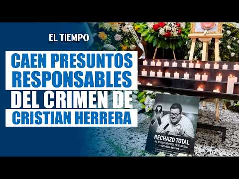 Las autoridades capturaron a tres personas señaladas de participar en el asesinato del periodista Cristian Herrera en Cúcuta. Entre los detenidos se encuentra el presunto sicario que habría ejecutado el crimen. Mientras avanzan las investigaciones para esclarecer completamente los hechos y determinar las responsabilidades de todos los involucrados, la Fundación para la Libertad de Prensa (FLIP) rindió un homenaje al comunicador y reiteró el llamado a proteger el ejercicio periodístico en Colombia. El caso ha generado gran impacto nacional y reabre el debate sobre las garantías de seguridad para periodistas y trabajadores de los medios de comunicación.

 #CristianHerrera #Periodistaasesinado #Cúcuta #Periodismo #FLIP #Capturados #Justicia #NoticiasColombia #ElTiempo #NoticiasColombia #ÚltimaHora

SUSCRÍBETE: https://bit.ly/eltiempoYT 

Síguenos en nuestras redes sociales:
X: https://twitter.com/eltiempo 
Facebook: https://www.facebook.com/eltiempo 
Instagram: https://www.instagram.com/eltiempo 

El Tiempo es el medio líder de noticias en Colombia, caracterizado por sus investigaciones y reportajes exclusivos, sobre:  justicia, deportes, economía, política, cultura, tecnología, innovación, cambio climático, entre otros eventos noticiosos en Colombia y el mundo.

Para mayor información ingresa a: https://www.eltiempo.com 

Otros canales de El Tiempo
Citytv: https://www.youtube.com/c/citytvbogota  
Bravíssimo Citytv: https://www.youtube.com/c/BRAVISSIMOCITYTV  
Portafolio: https://www.youtube.com/user/PortafolioCO  
Futbolred: https://www.youtube.com/c/FutbolRedCO