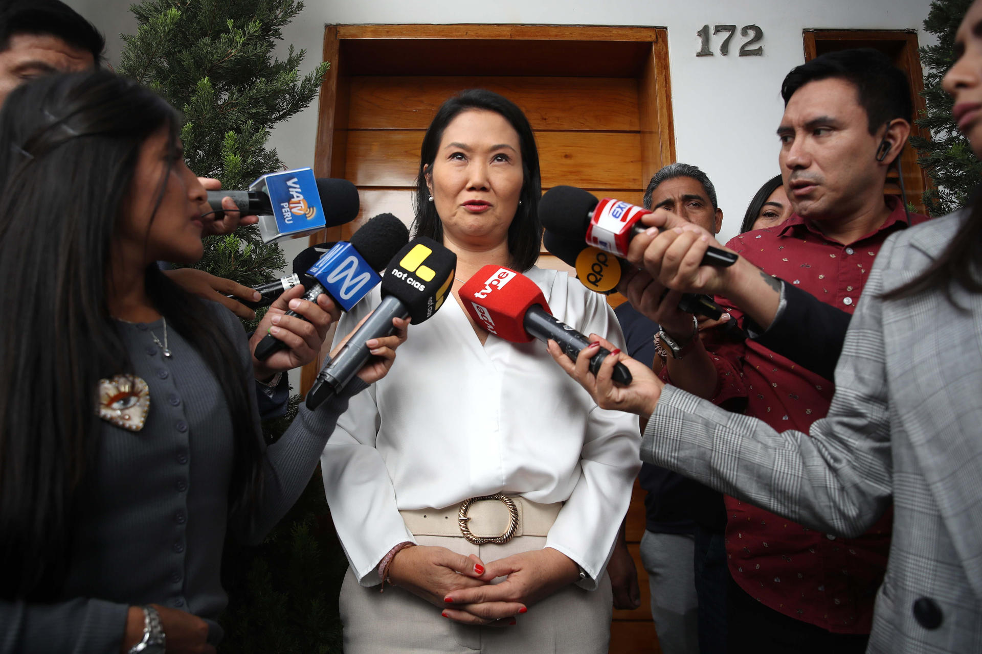 Keiko Fujimori pide al JNE su proclamación como presidenta de Perú para comenzar a armar su próximo gobierno