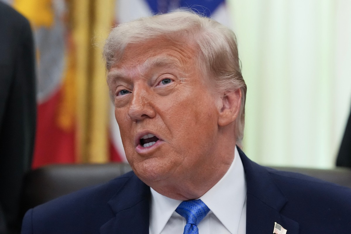 El presidente de Estados Unidos, Donald Trump