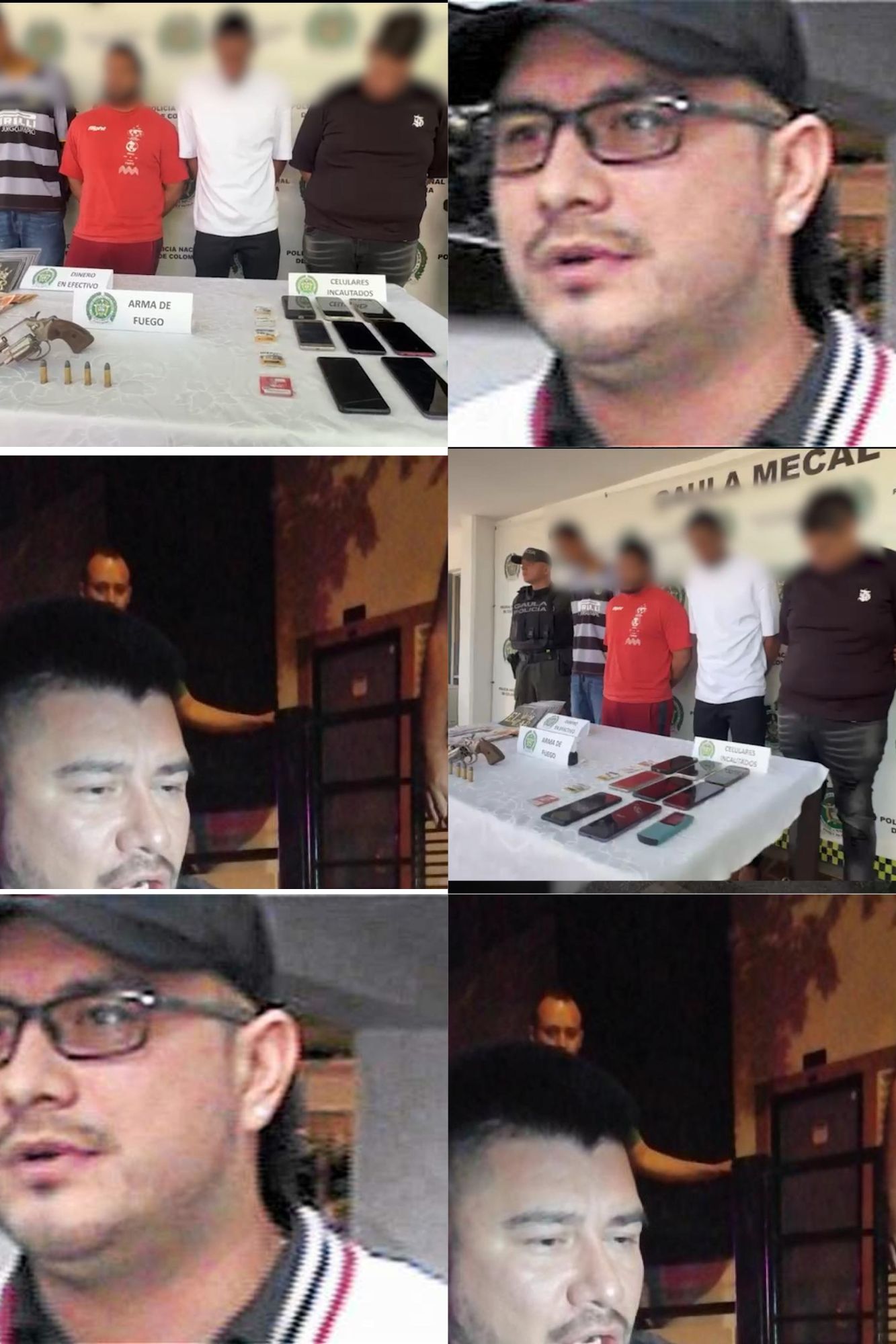 'Martín Bala' y la 'oficina de cobro' por ajuste de cuentas relacionado con narcos con cinco capturados.