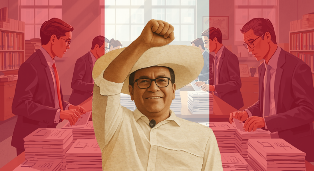 Collage Perú / Roberto Sánchez