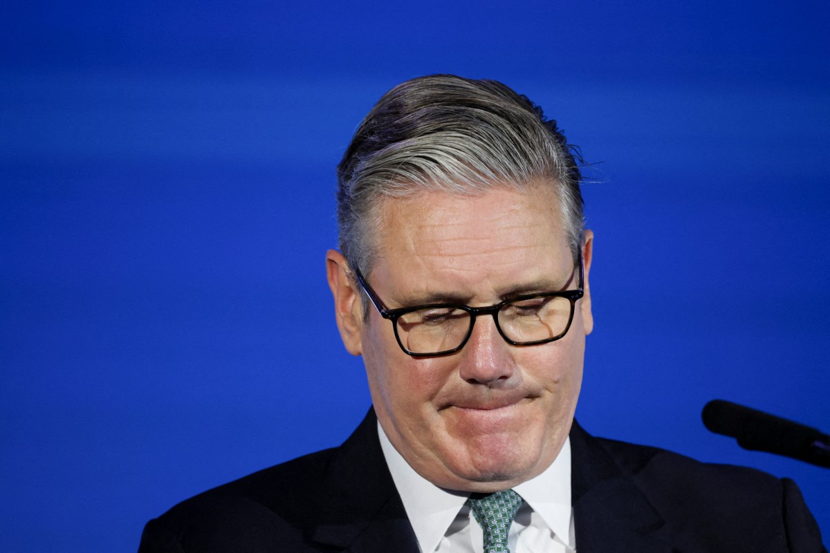 El primer ministro del Reino Unido, Keir Starmer