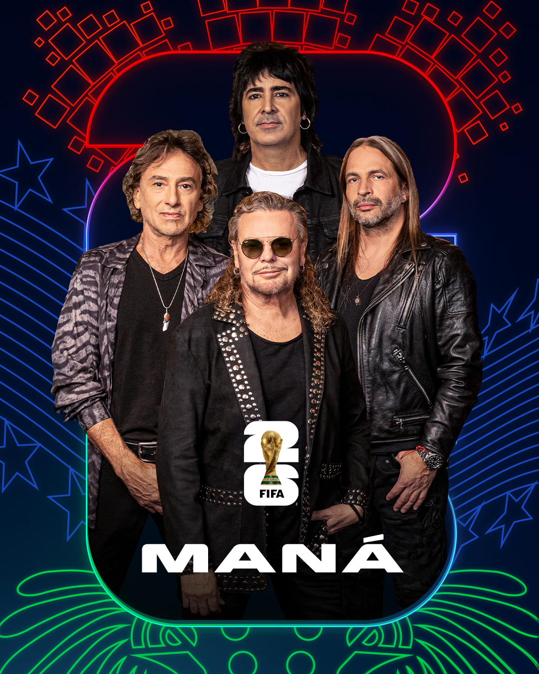 Maná, banda méxicana.