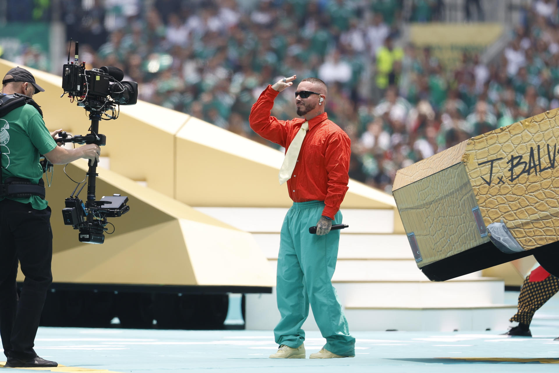 Inauguración Mundial.