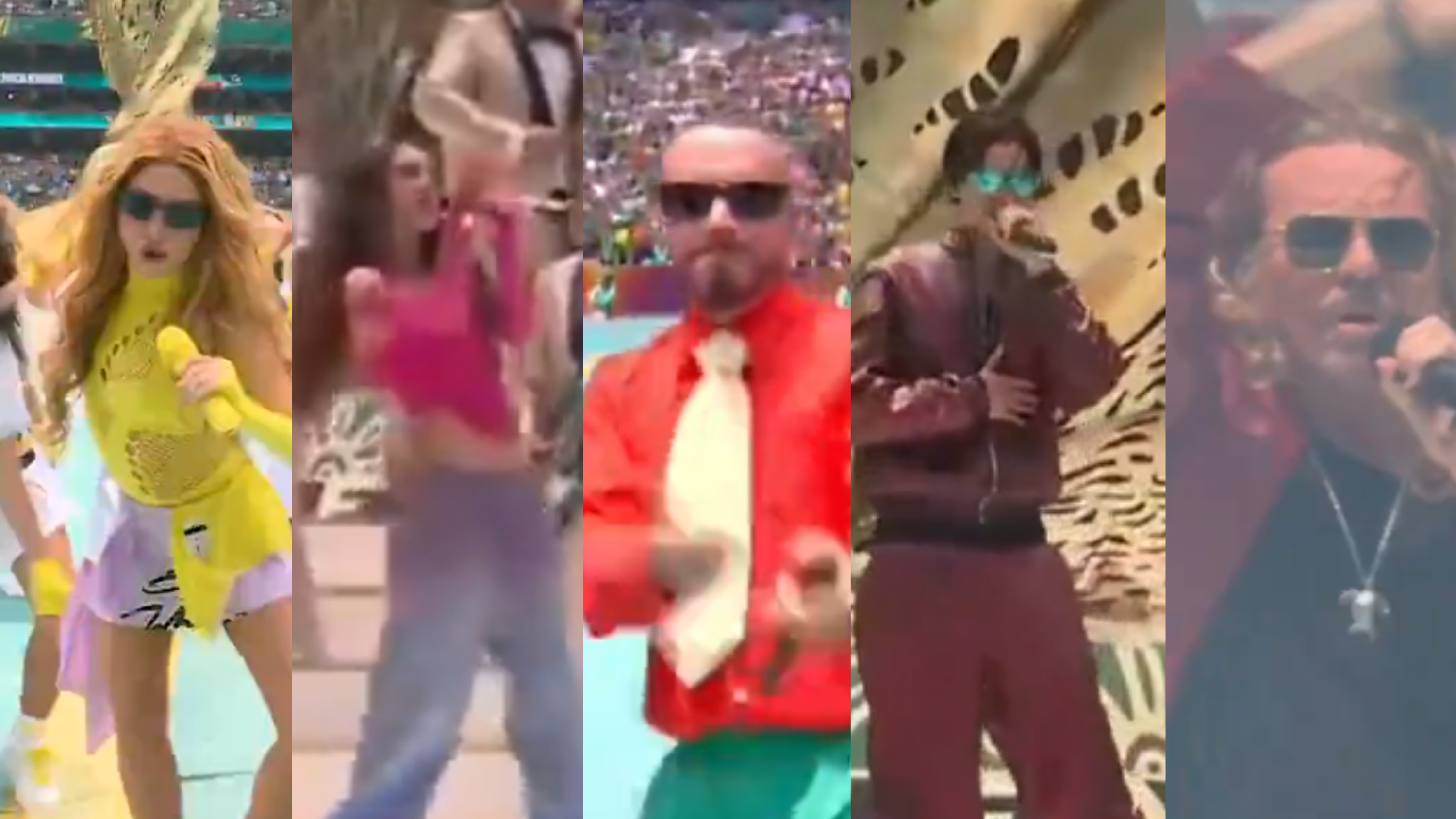 Shakira, Belinda, J Balvin, Danny Ocean y Maná