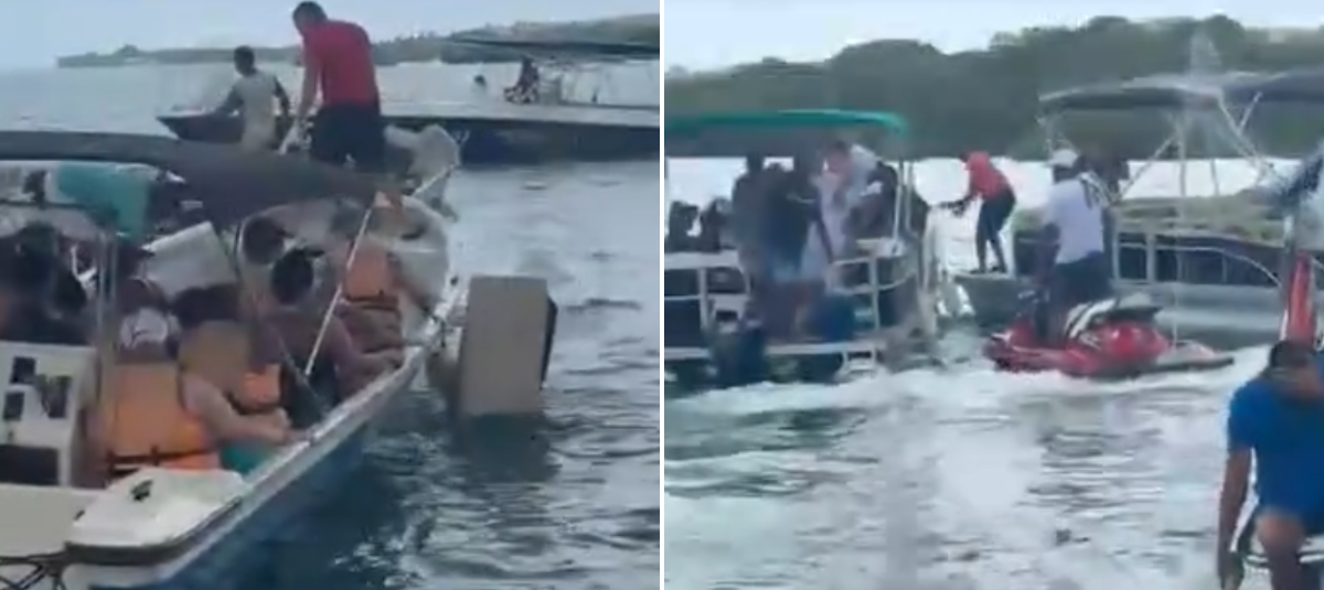 Accidente en recorrido turístico en San Andrés.