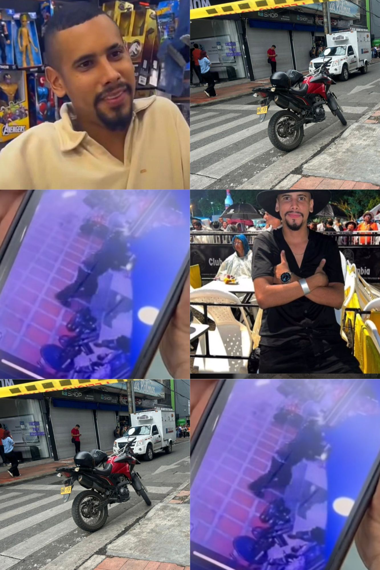 La víctima fue identificada como José Armando Mur Martínez.