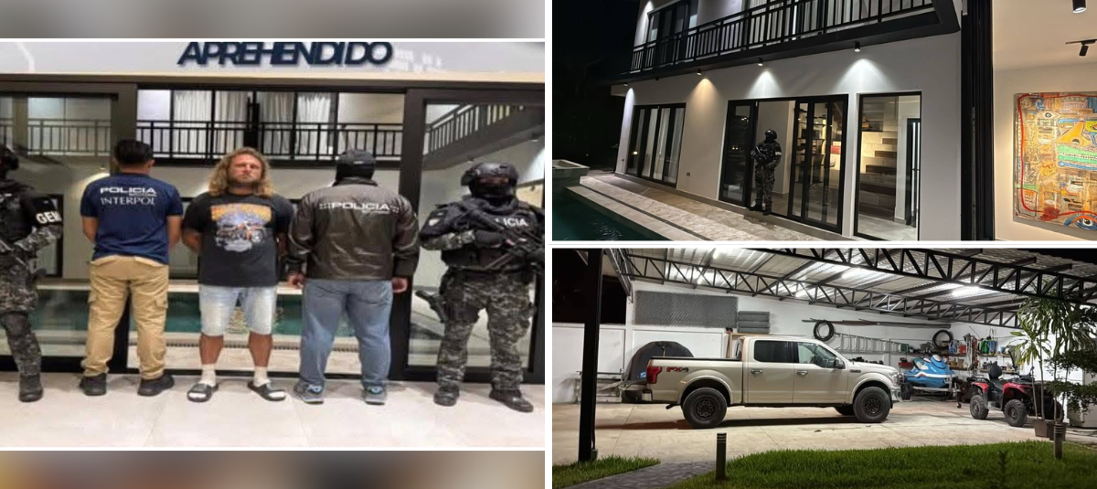 The Polish boss captured in Ecuador.