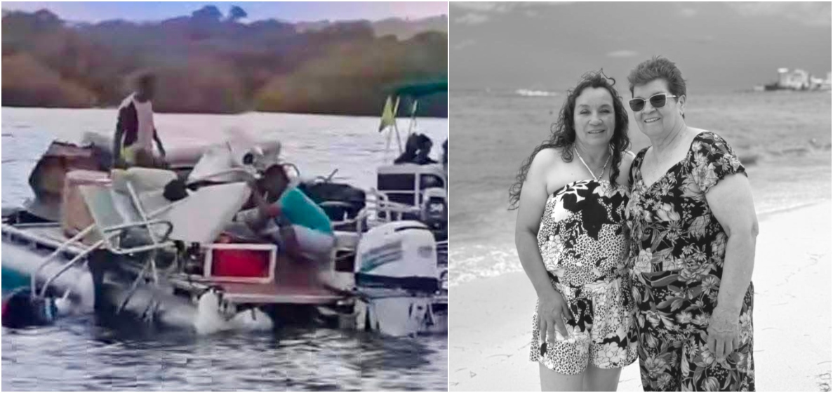 Ellas son las dos mujeres muertas en accidente de lancha en San Andrés.