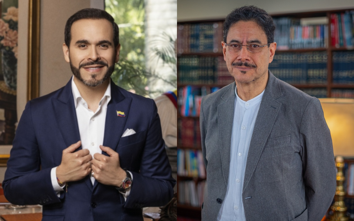 Abelardo de la Espriella e Iván Cepeda