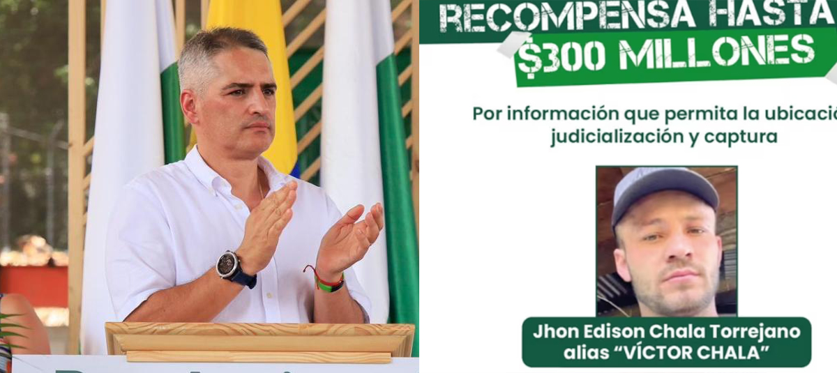 Andrés Julián Rendón y alias Chalá