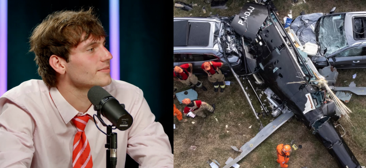 Fallecio el youtube Gaspi en accidente aéreo