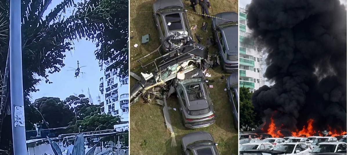 ‘Influencer’ Iae Break reveló que se salvó de subir al helicóptero accidentado en el que murieron Oliver Tree y Gaspi, en Río: ‘Un compromiso previo’