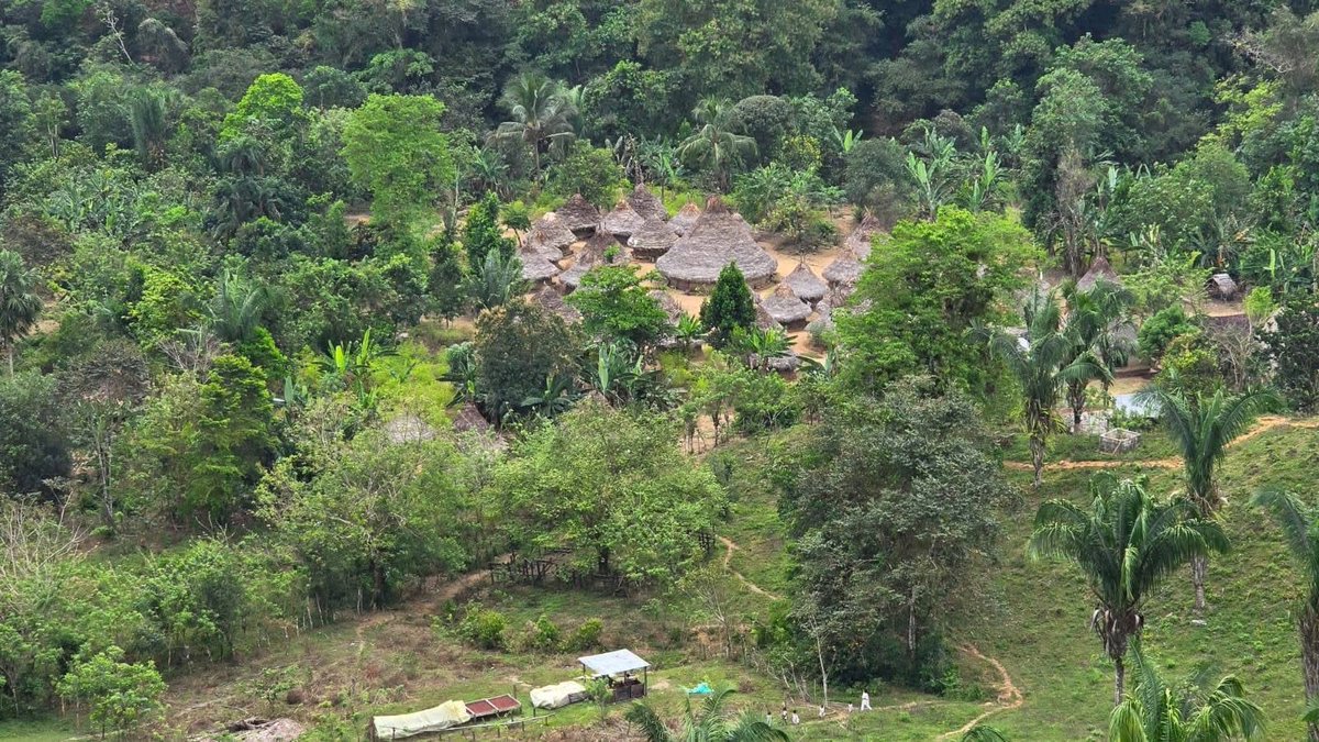 Sector de Quebrada del Sol, en la Sierra Nevada de Santa Marta