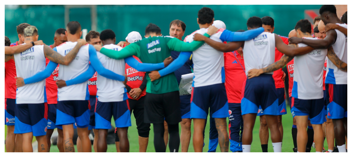 Entrenamiento de Colombia