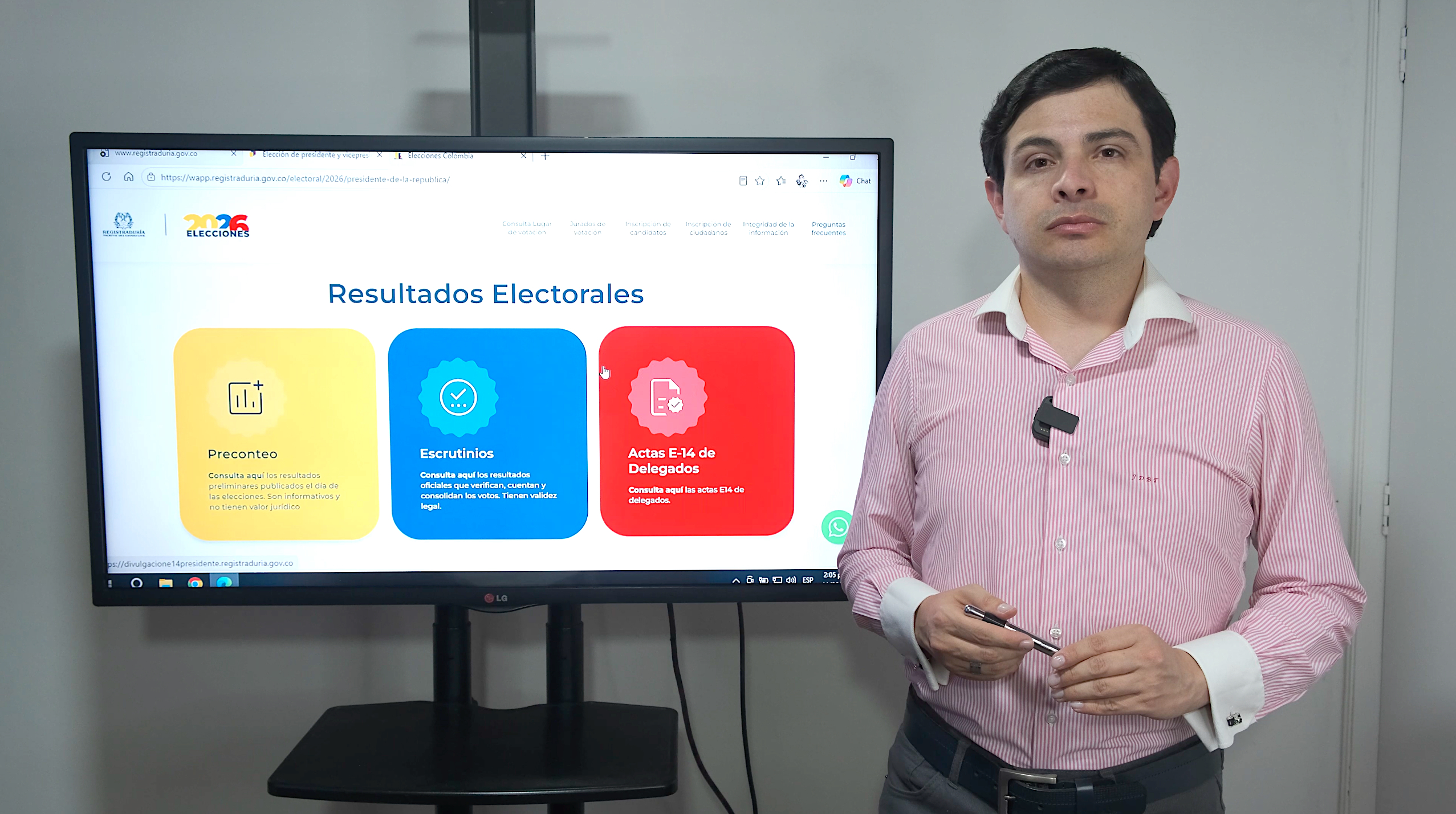 Registraduría Nacional del Estado Civil