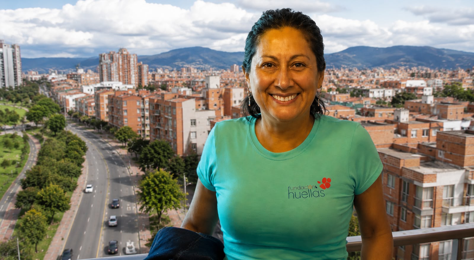 María Marcela Ramírez, de 47 años, desapareció el pasado 15 de junio después de salir de su vivienda en el barrio Pontevedra, en el noroccidente de Bogotá.