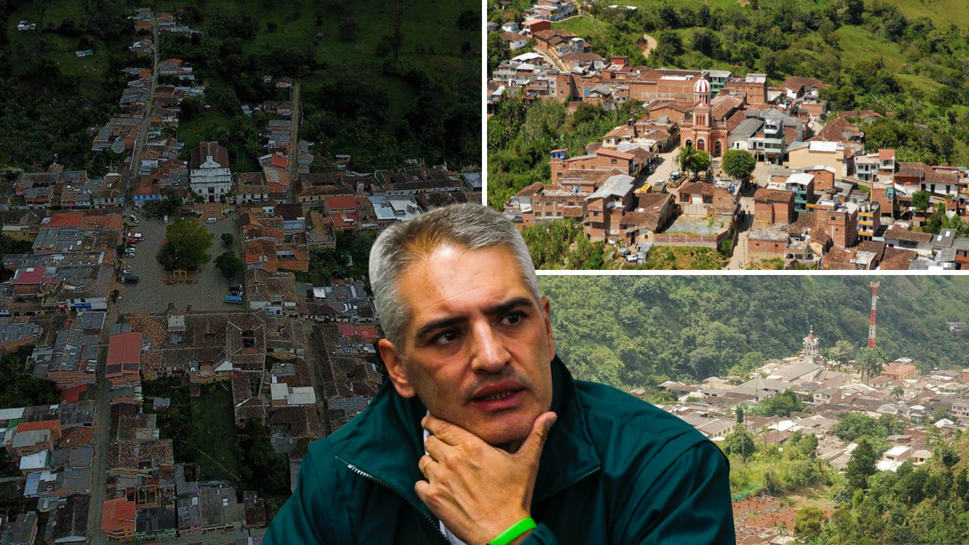 El Gobernador de Antioquia visitó tres municipios del Norte del departamento donde habría denuncias de constreñimiento electoral por parte de las disidencias de las Farc.