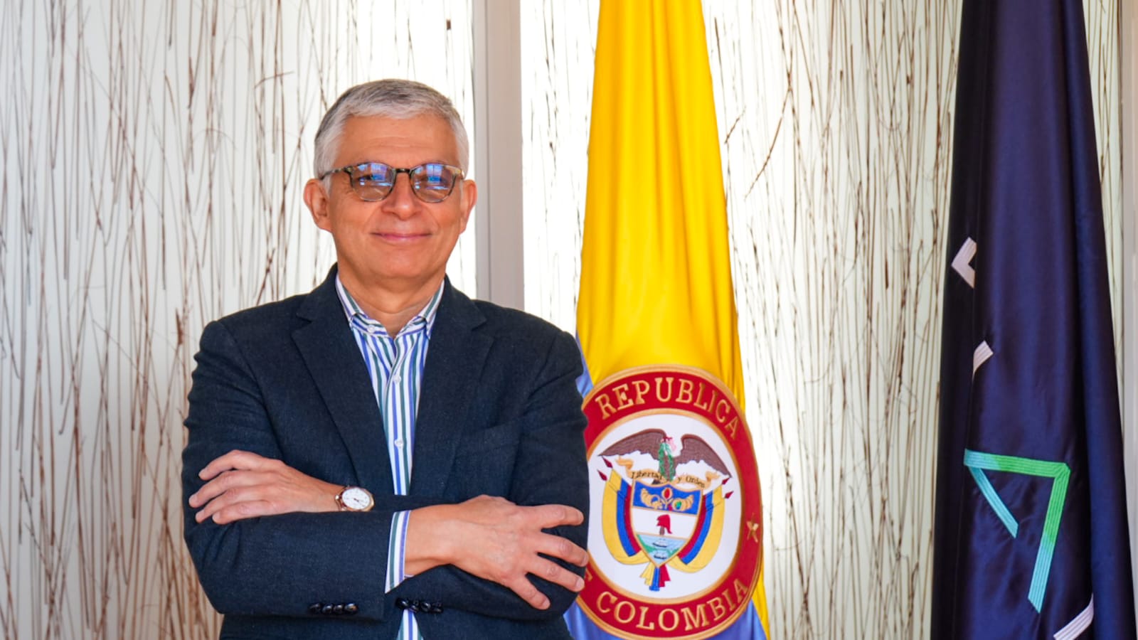 Carlos Emilio Betancurt, director de la Dian.