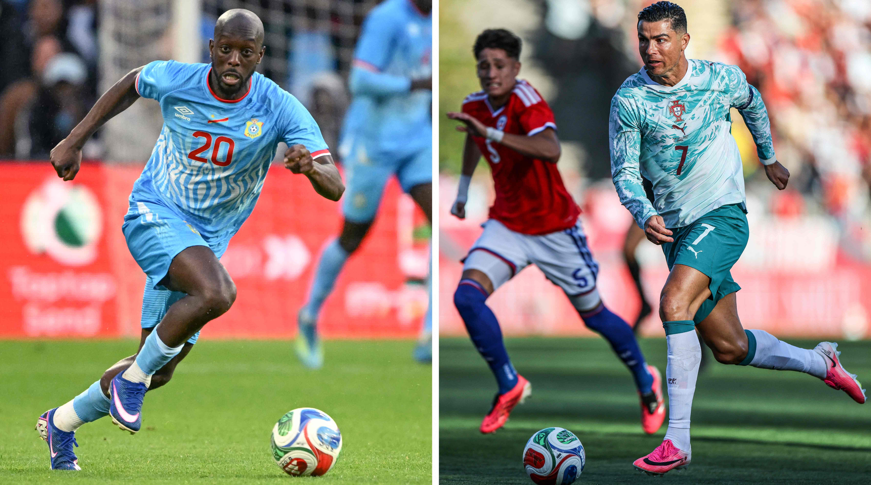 Portugal vs. Congo