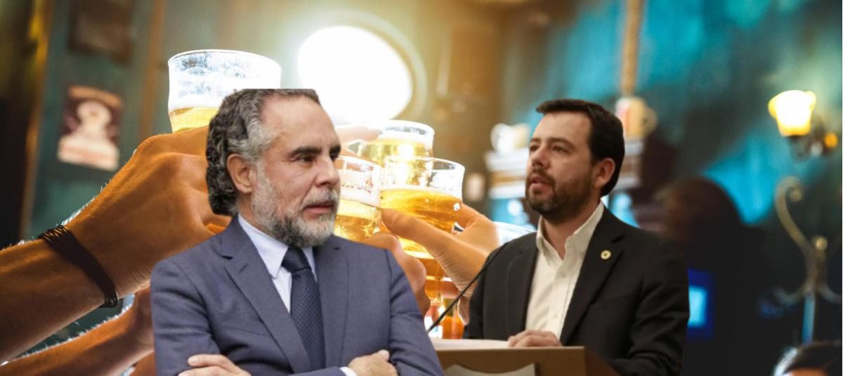 Armando Benedetti y Carlos Fernando Galán.