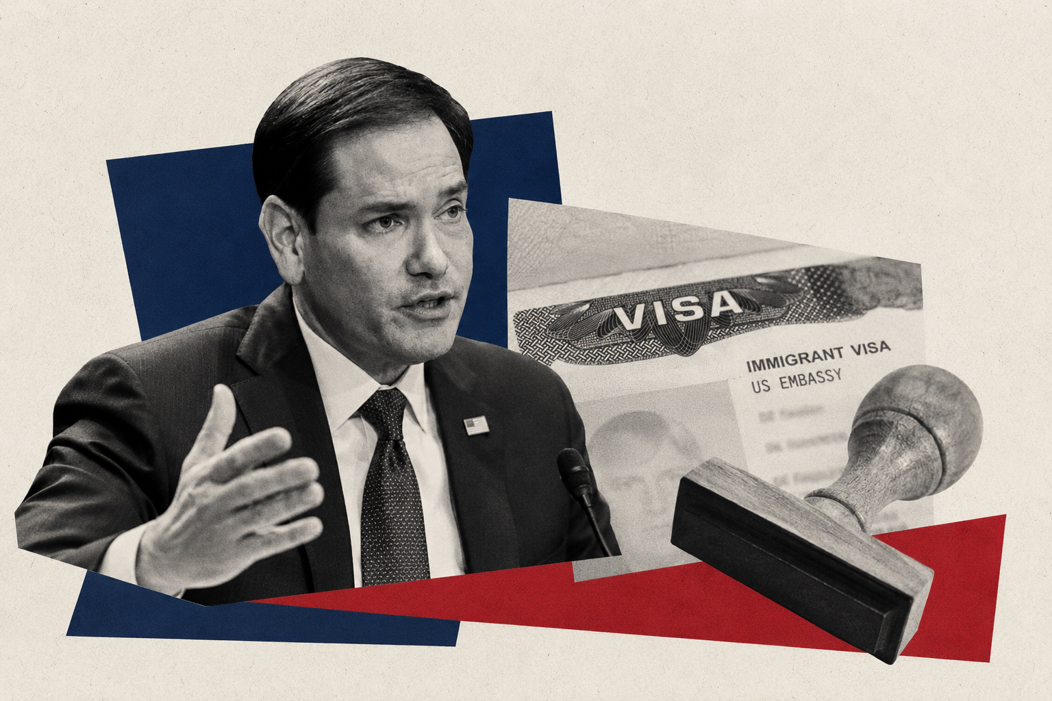 La decisión final de la demanda contra Marco Rubio, secretario de Estado, podría tener consecuencias para miles de solicitantes en circunstancias similares.