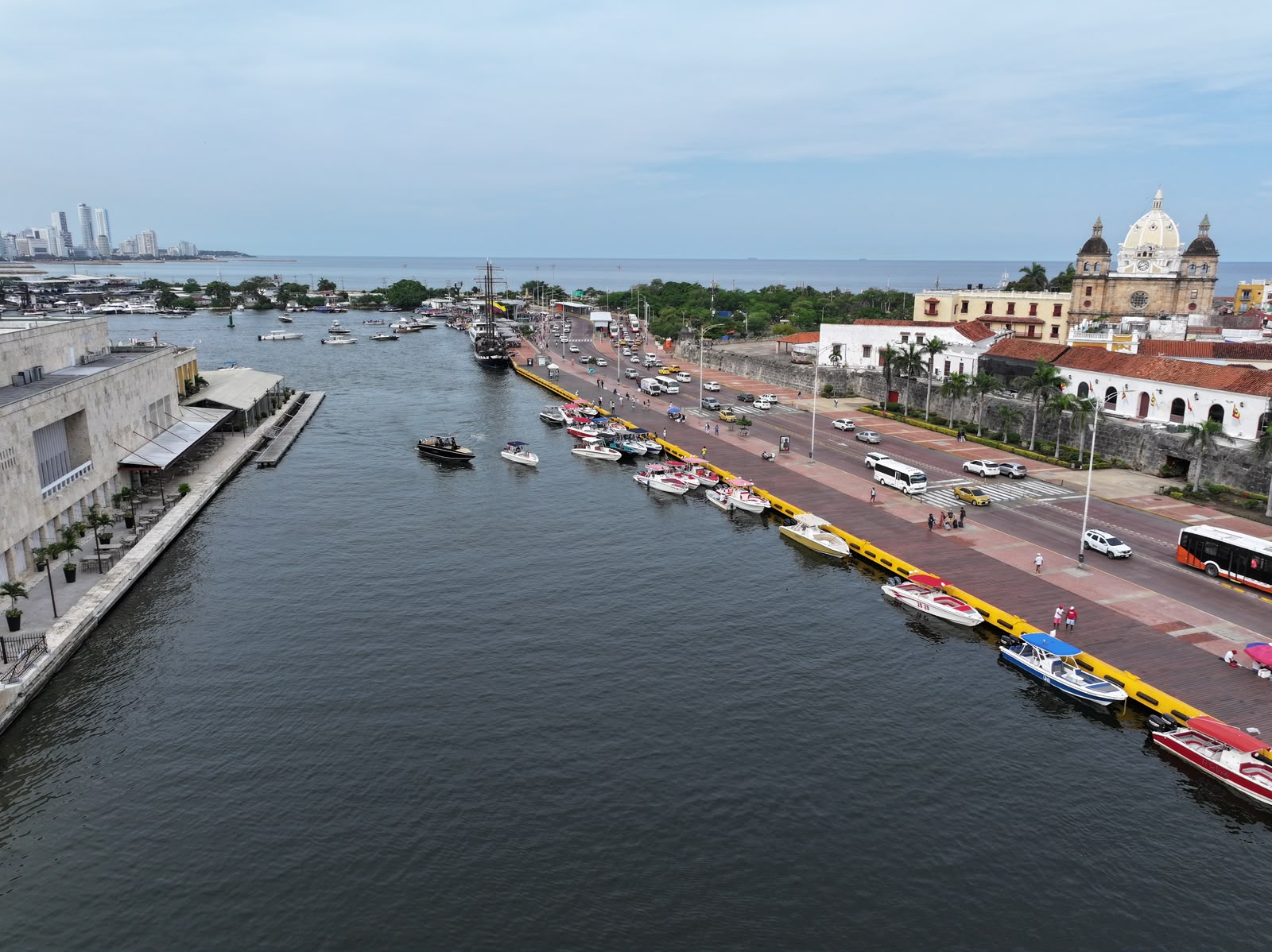Muelle de la Bodeguita, Cartagena.