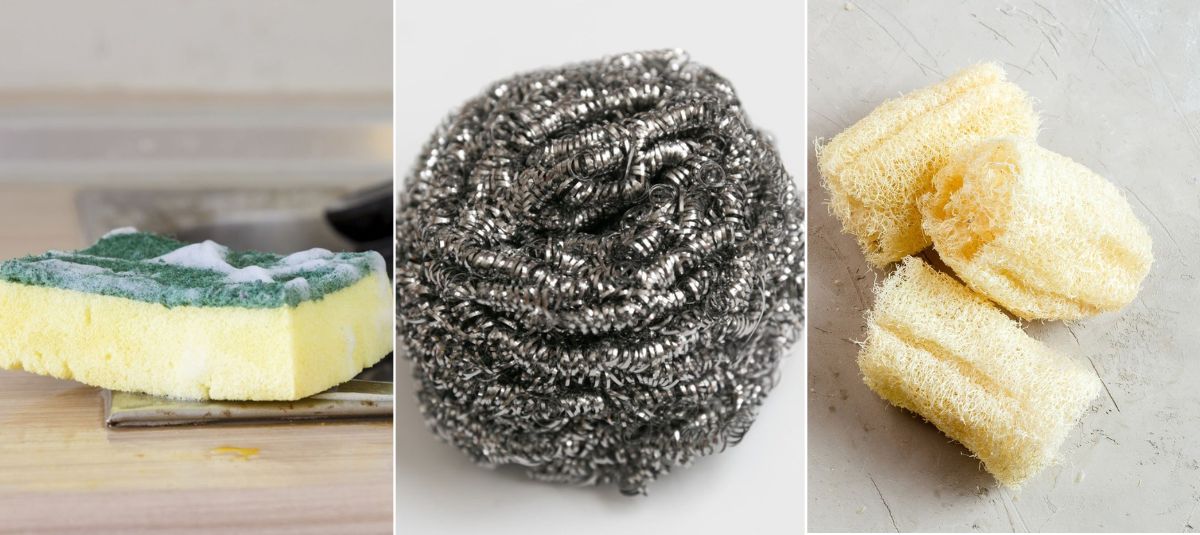 esponja de cocina
