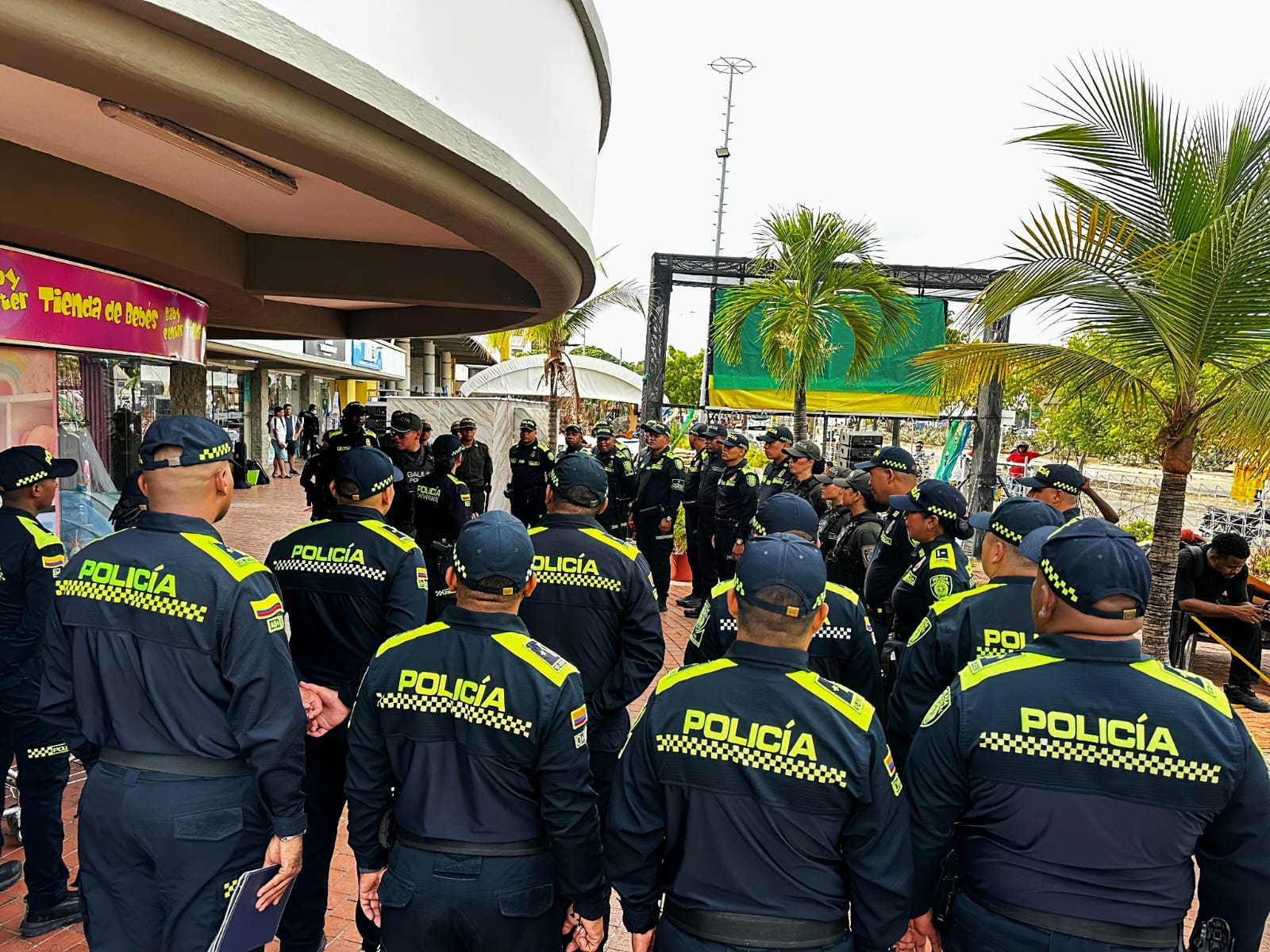 La Policía Nacional está lista para la jornada electoral del domingo