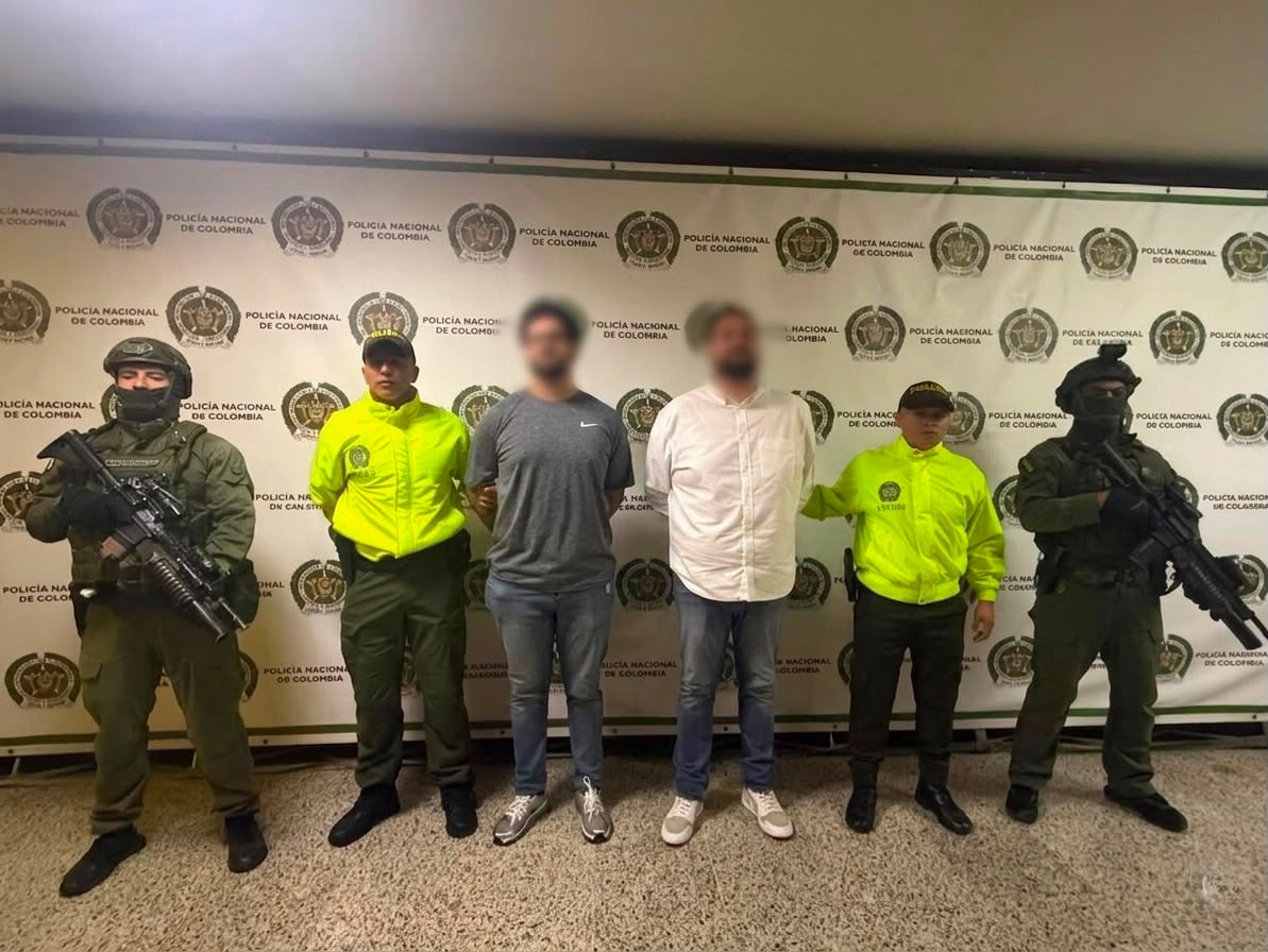 Los hermanos 'Pacheco', enlace del Cartel de Sinaloa con el 'clan del Golfo' fueron capturados en Medellín.