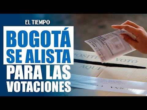 Bogotá avanza en los preparativos para una jornada electoral que ha generado un intenso debate político y gran expectativa entre los ciudadanos. Las autoridades trabajan para garantizar un proceso seguro y transparente. Con la atención puesta en las urnas, crecen las expectativas sobre el desarrollo de unas elecciones que podrían marcar el rumbo político del país. #Elecciones2026 #segundavuelta #jornadaelectoral #Bogotá #Democracia #JornadaElectoral #Política #ÚltimaHora #Noticias#ElTiempo #NoticiasColombia #ÚltimaHora SUSCRÍBETE: https://bit.ly/eltiempoYT Síguenos en nuestras redes sociales: X: https://twitter.com/eltiempo Facebook: https://www.facebook.com/eltiempo Instagram: https://www.instagram.com/eltiempo El Tiempo es el medio líder de noticias en Colombia, caracterizado por sus investigaciones y reportajes exclusivos, sobre: justicia, deportes, economía, política, cultura, tecnología, innovación, cambio climático, entre otros eventos noticiosos en Colombia y el mundo. Para mayor información ingresa a: https://www.eltiempo.com Otros canales de El Tiempo Citytv: https://www.youtube.com/c/citytvbogota Bravíssimo Citytv: https://www.youtube.com/c/BRAVISSIMOCITYTV Portafolio: https://www.youtube.com/user/PortafolioCO Futbolred: https://www.youtube.com/c/FutbolRedCO